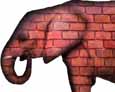 The Brick Elephant