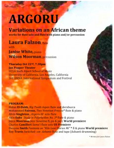 Argoru: Variations on an African theme