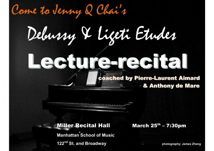 lecture recital small