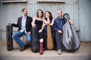 Image of Chiara Quartet by Liz Linder