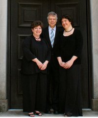 CROSS ISLAND - Elinor Abrams Zayas; Joseph Rutkowski, Jr.; Suzanne Mueller (photo by Tiffany Thomas 2009)