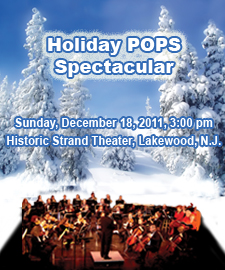 Holiday Pops Garden State Philharmonic