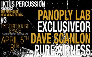 Iktus Percussion Firehouse #3