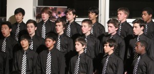 Los Angeles Children's Chorus Young Men's Ensemble