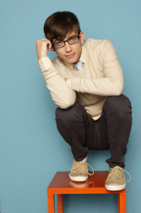 "Glee" star Kevin Michael McHale