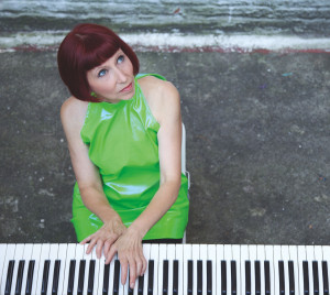 Photo of Kathleen Supove by Miriam Hendel
