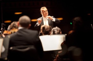Alex Treger, Music Director of American Youth Symphony