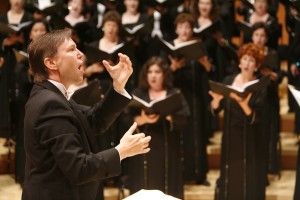 Grant Gershon, Los Angeles Master Chorale