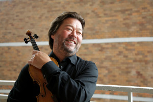Violinist Joseph Swensen