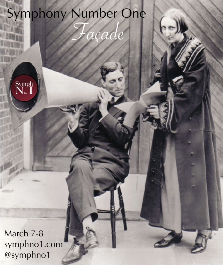 Symphony Number One: Façade Promo graphic for Symphony Number One