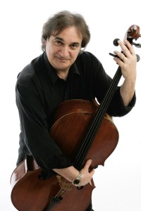 Los Angeles Chamber Orchestra Principal Cello Andrew Shulman