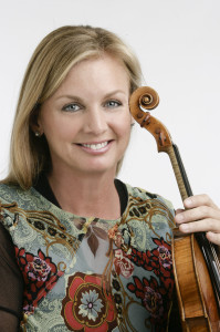 Los Angeles Chamber Orchestra Concertmaster Margaret Batjer