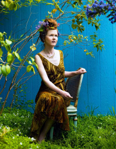 Sarah Cahill, pianist: Photo by Marianne La Rochelle