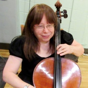 Composer and Cellist Peri Mauer