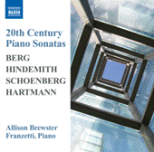 20th Century Piano Sonatas