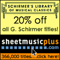 Sheet Music Plus Featured Sale