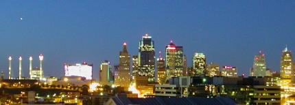 Kansas City at Night
