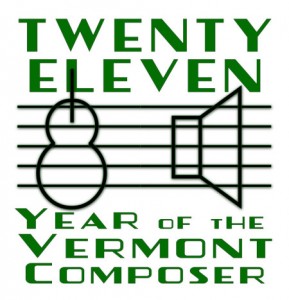 Year of the Vermont Composer Logo