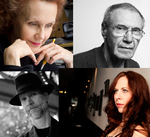 Saariaho, Kurtág, Adams, Mazzoli