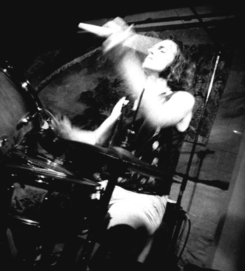 Drummer, composer, and lecturer Chris Cutler