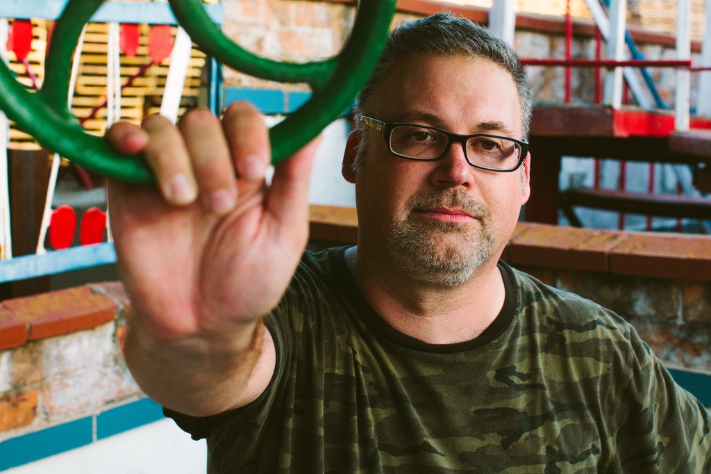 Composer Paul Connolly (Photo by Lynn Lane)
