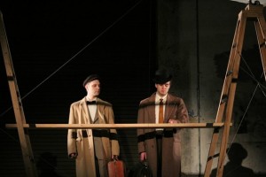 Marc Day and Patrick Fennig in