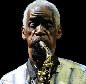 Roscoe Mitchell by Michael Hoefner