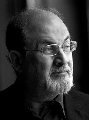 Salman Rushdie by Moskowitz