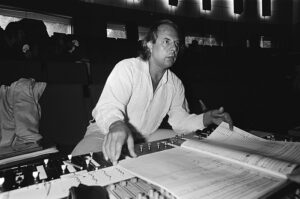 Stockhausen rehearses Michaels Heimkehr (photo: Wikimedia Commons)