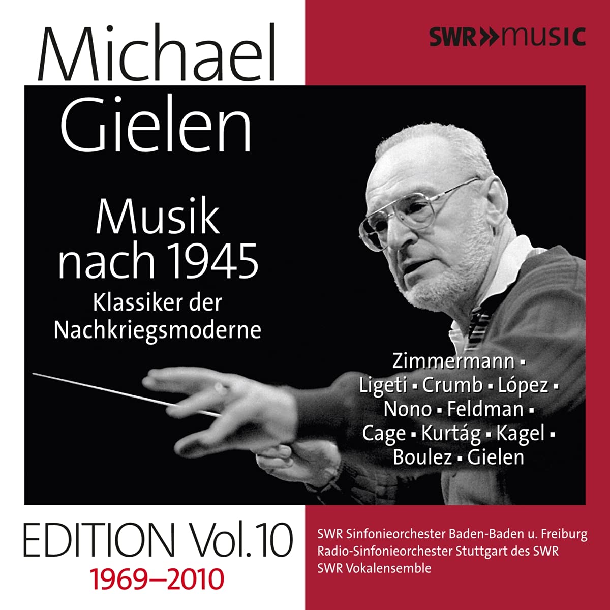 Michael Gielen Edition Vol 10 CD Review 