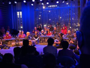 Gamelan Dharma Swara at Lincoln Center (credit Gail Wein)