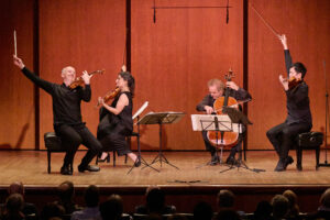 Takacs Quartet at 92ny-March 13, 2024 - credit Joseph Sinnott