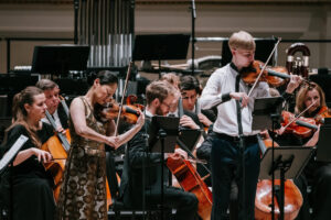 Estonian Festival Orchestra, Credit Fadi Kheir
